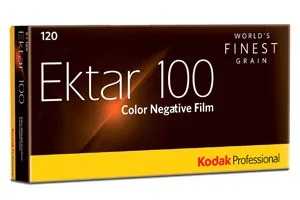 120 medium-format colour film developing