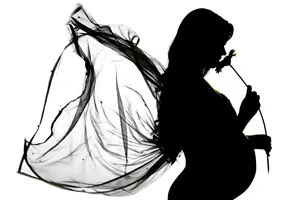 Pregnancy and maternity portrait photography