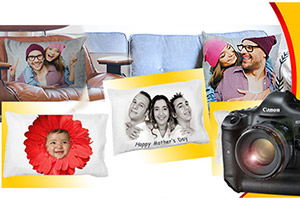 Photos on Cushions