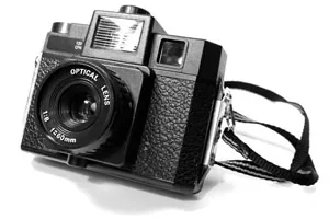 Holga camera for Lomography film developing